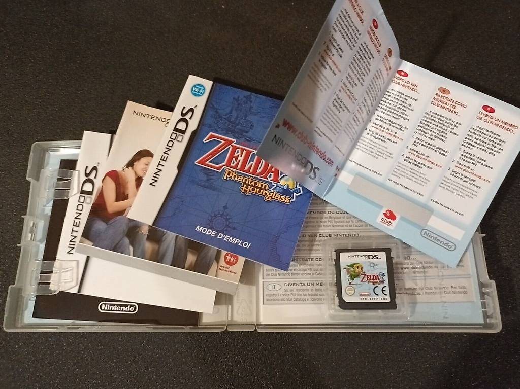 The Legend of Zelda "Phantom Hourglass" - Nintendo DS Canton Vaud