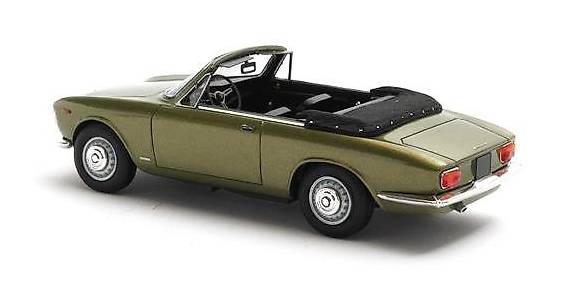 MX40102-132 Alfa Romeo Giulia GTC Cabriolet Argento - 1964 a 1/43 di MATRIX