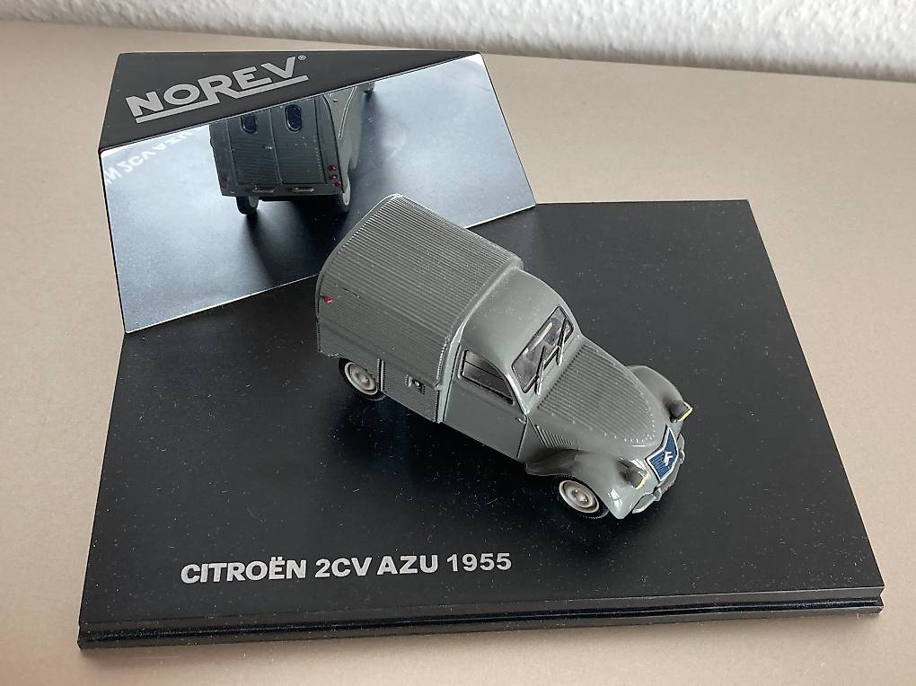 CITROËN 2CV AZU 1955 ミニカー NOREV CITROËN 2CV AZU 1955 ミニカー NOREV CITROËN 2CV AZU 1955