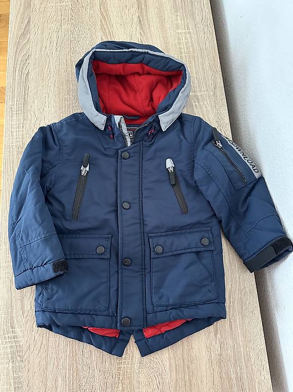 Veste Hiver Veste Garcon C&a Veste Imperméable Enfant Veste