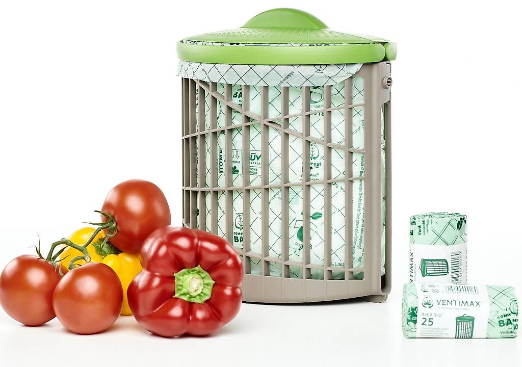 Poubelle à compost aérée Canton Valais