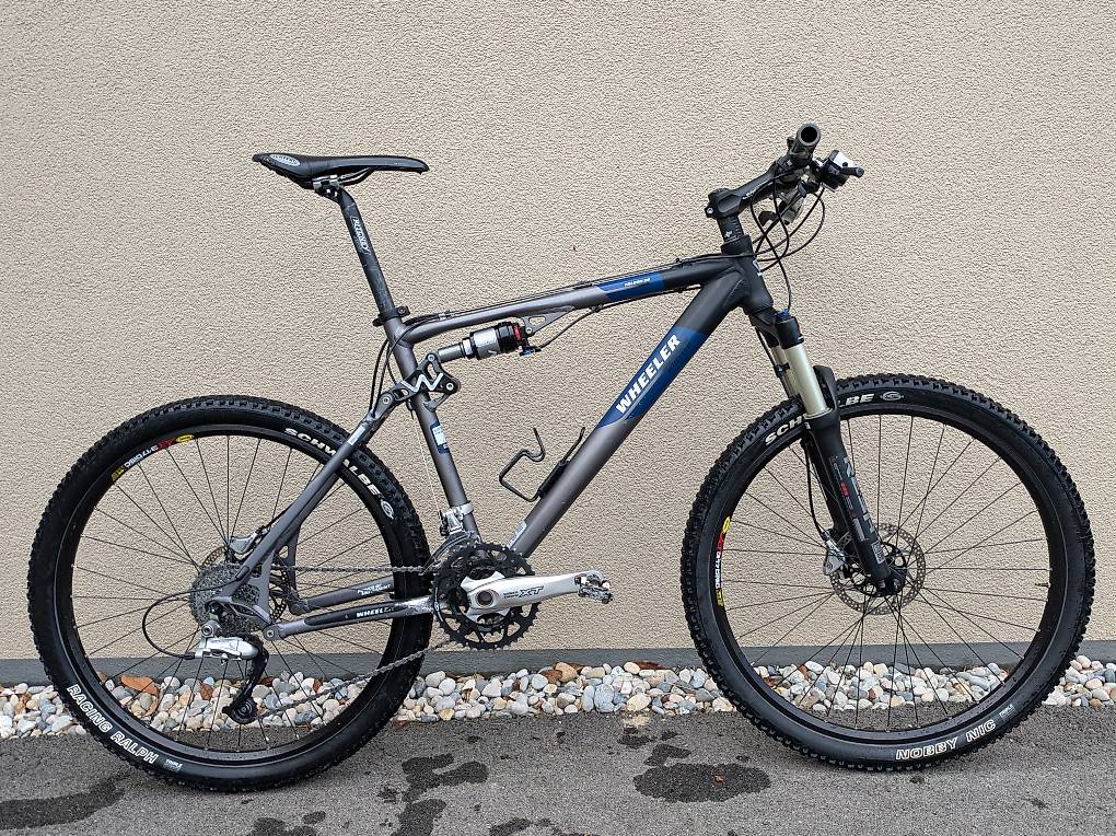 Wheeler vtt sale