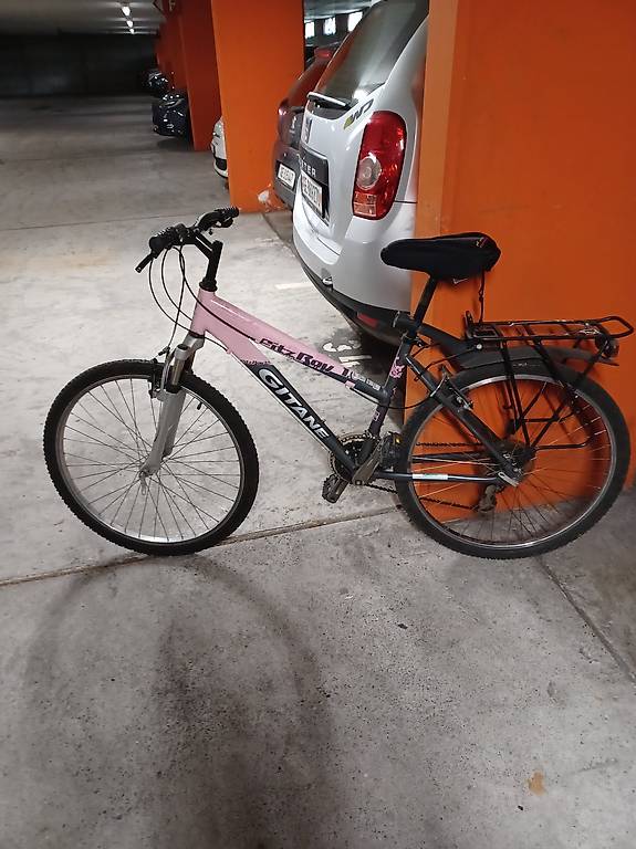 Vélo city bike for woman gitane rose Canton Genève