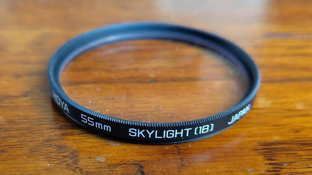 Filtre MARUMI Skylight MC-1A Filter pour Objectifs Photo/Video pas de