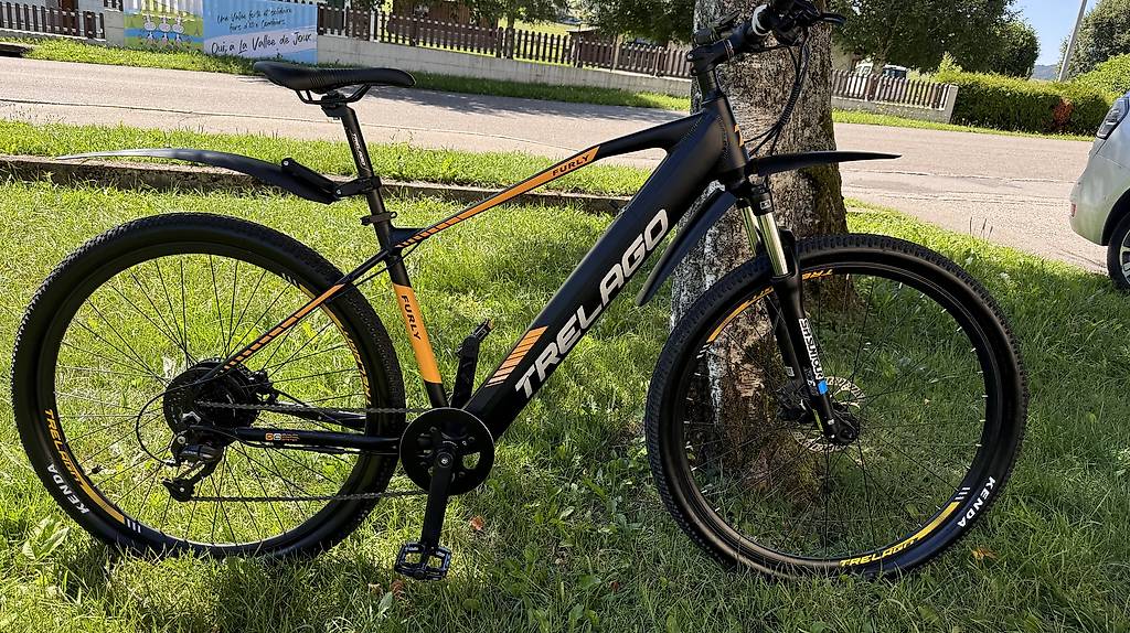 Vélo électrique trelago hotsell