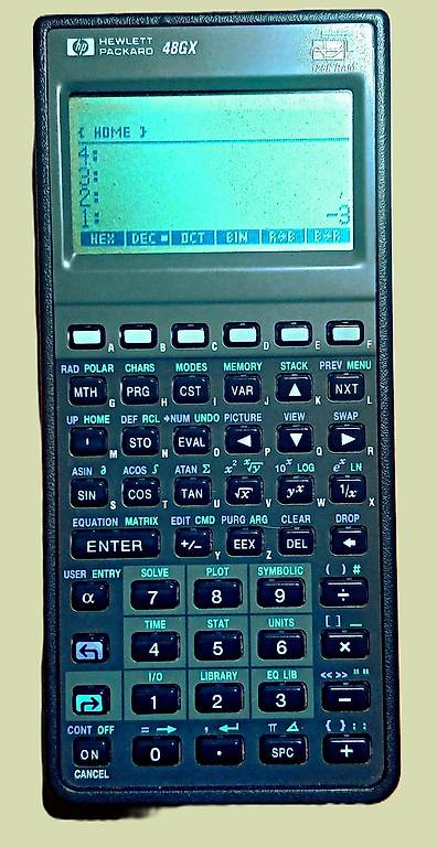 Calculatrice HP48GX ( HP 48 GX ) - Accessoires informatique