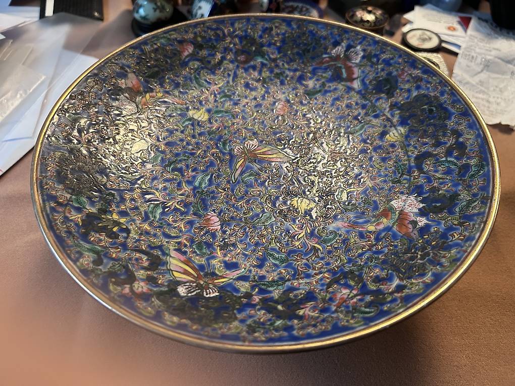 Plat piédouche haut Blanc Céramique - Vendu