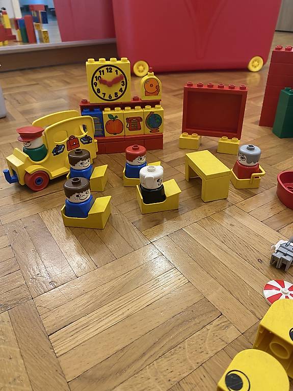 Lot LEGO DUPLO vintage et Fabuland (1976-1990) Canton Vaud