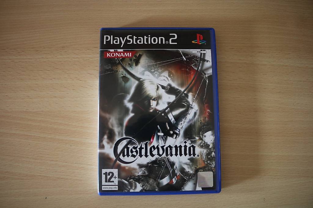 Jeu PS2 Castlevania - PAL, Complet, Bon état