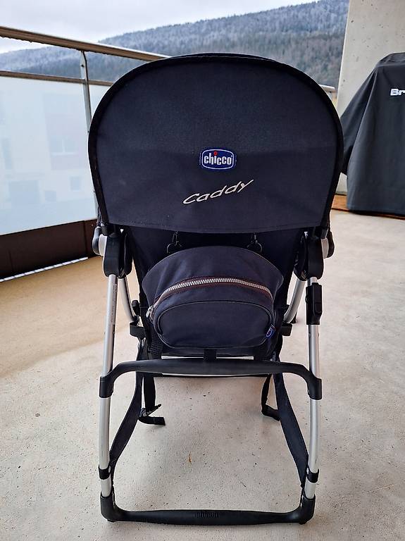 Chicco porte sale bébé dorsal caddy