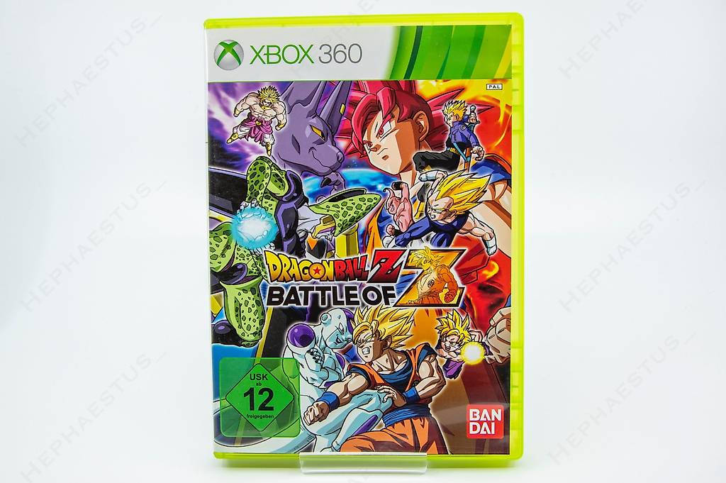 Dragon Ball Z: Battle of Z (Jeu vidéo 2014