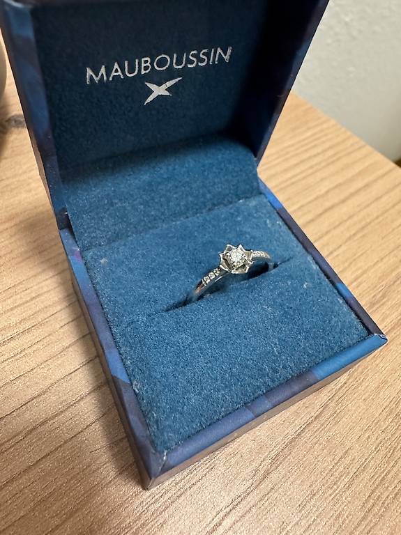 Ma reine d'amour N°1 Mauboussin Canton Genève