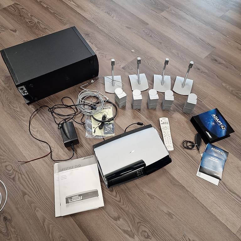 Système Bose Lifestyle AV18 media center im Kanton Waadt