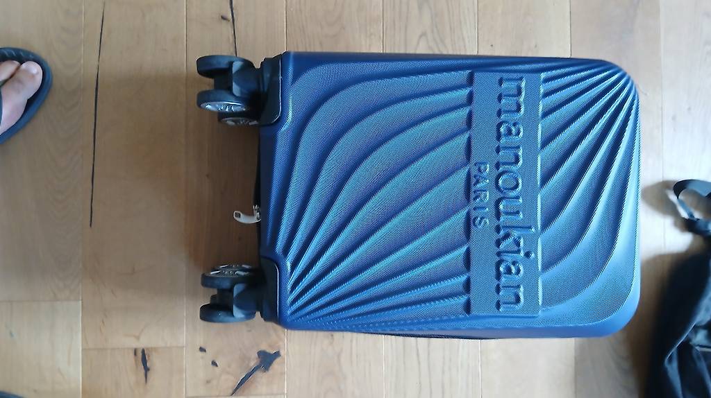 Promo Valise Cabine Manoukian chez Netto
