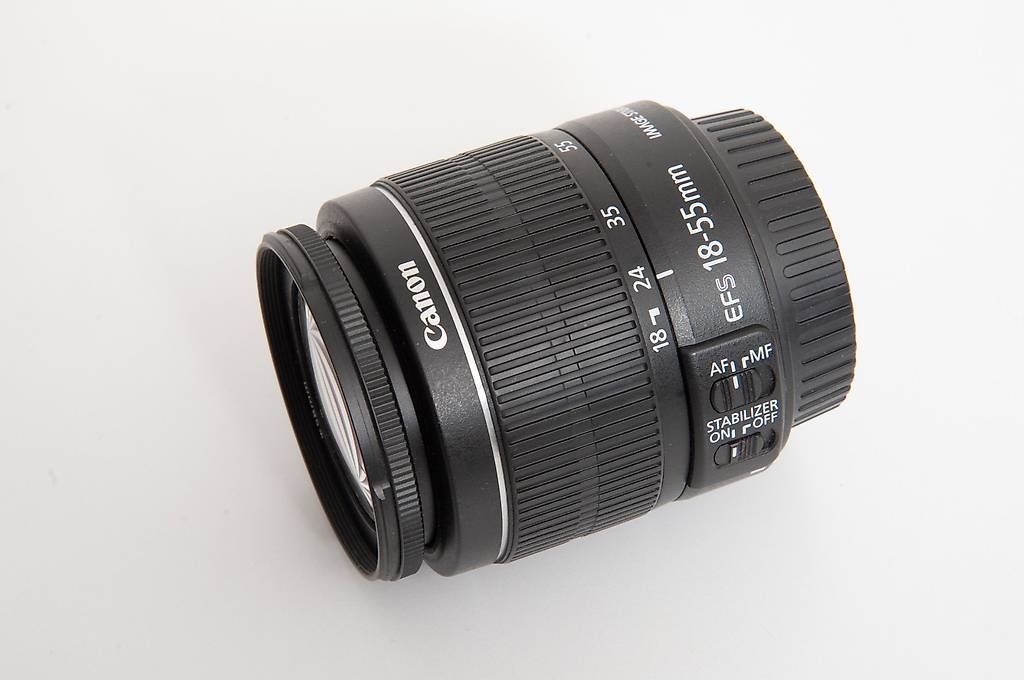 Canon Zoom Lens EF-S 18-55mm 1:3.5-5.6 IS II Canton Vaud - anibis.ch