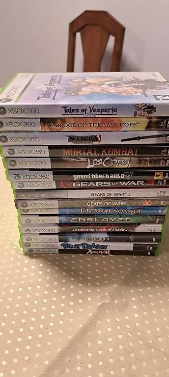 Troc Echange Lot Jeux Xbox 360 sur