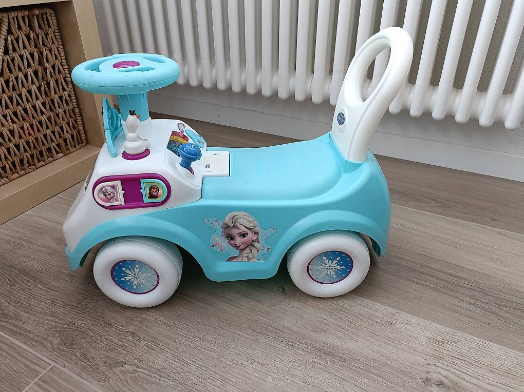 Porteur Trotteur Bébé Trotteur Reine Des Neiges Voiture-trotteur