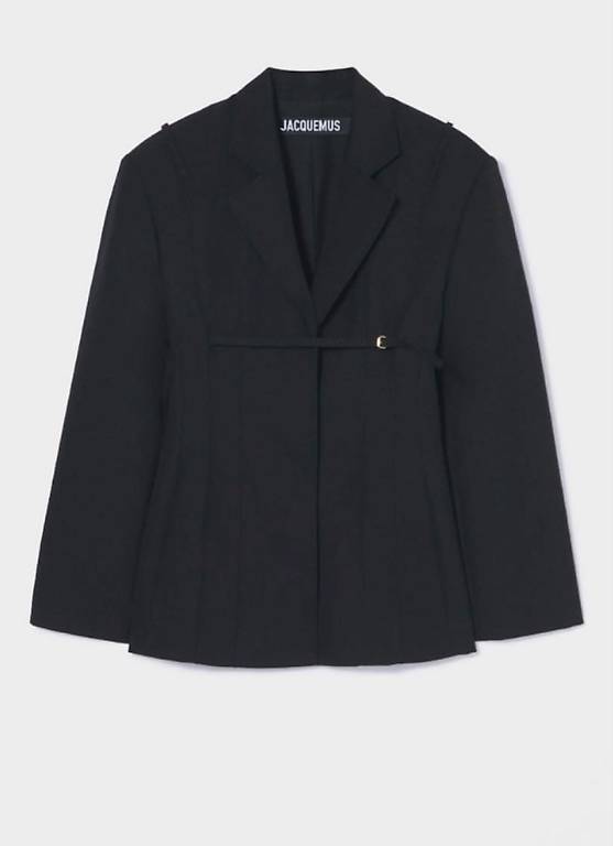 Jacquemus black blazer ?La veste Sauge? XS im Kanton Genf - anibis.ch