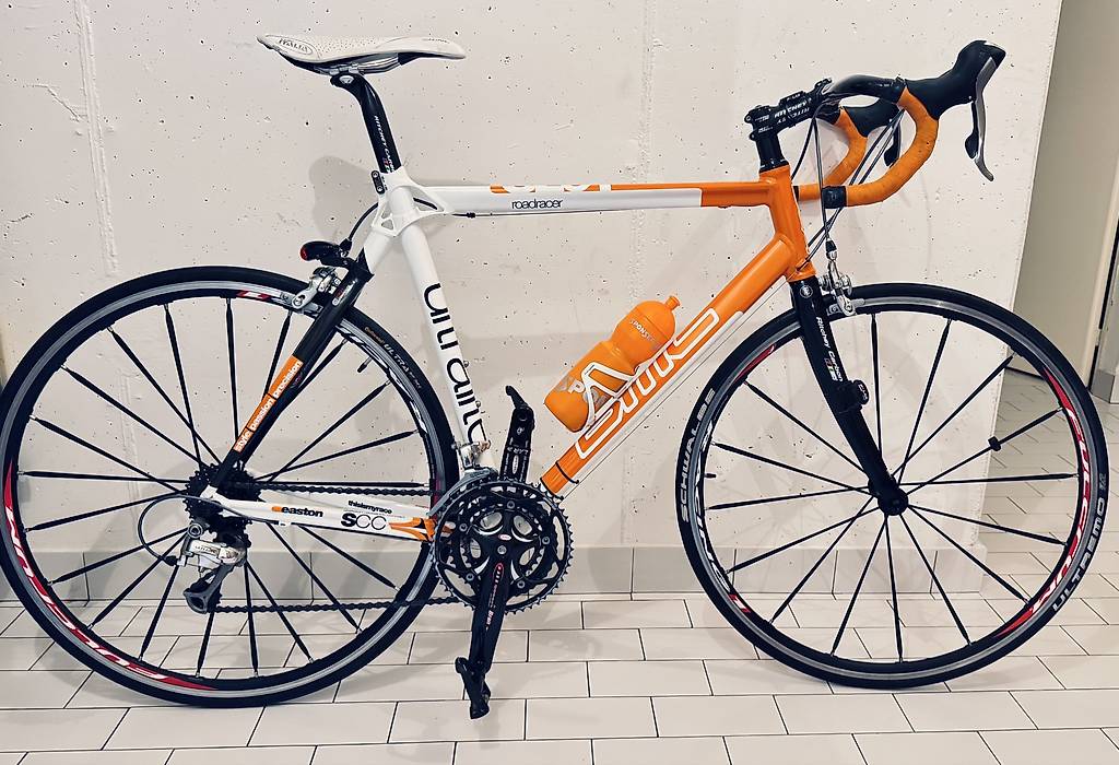 Orange Bmc Road Racer Sl 01 Vélo De Course BMC SL01 Roadracer 54 - Main Image