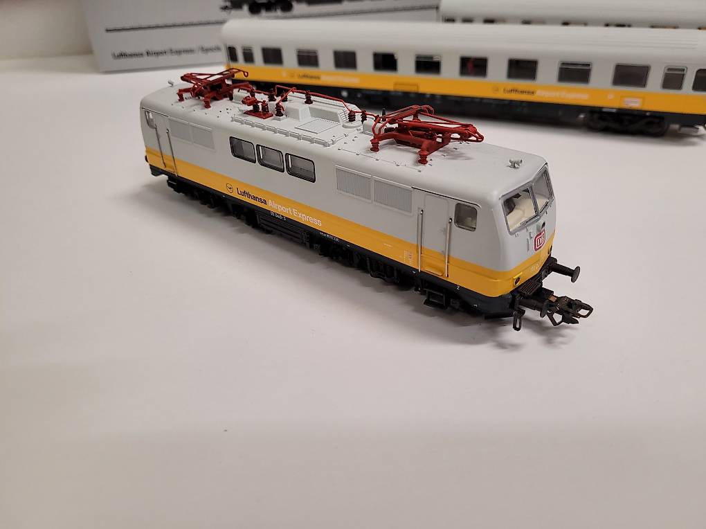 LimaHO Golden Series 149749 Ic Rail Car Train Et 403 DB