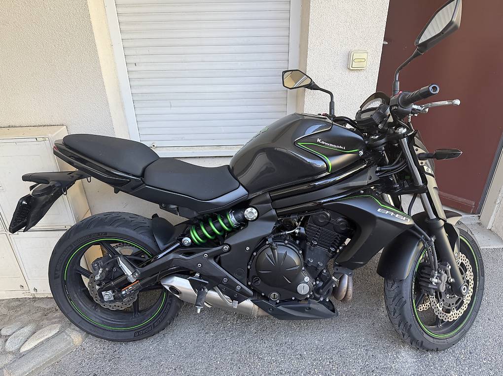 Kawasaki Er-6n ABS (35kw) Canton Genève - anibis.ch