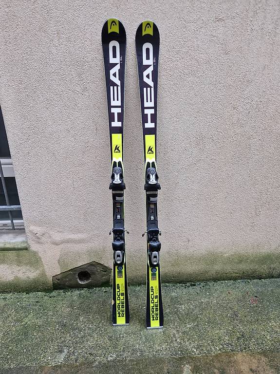 Ski head World cup rebel 165cm Canton Vaud - anibis.ch