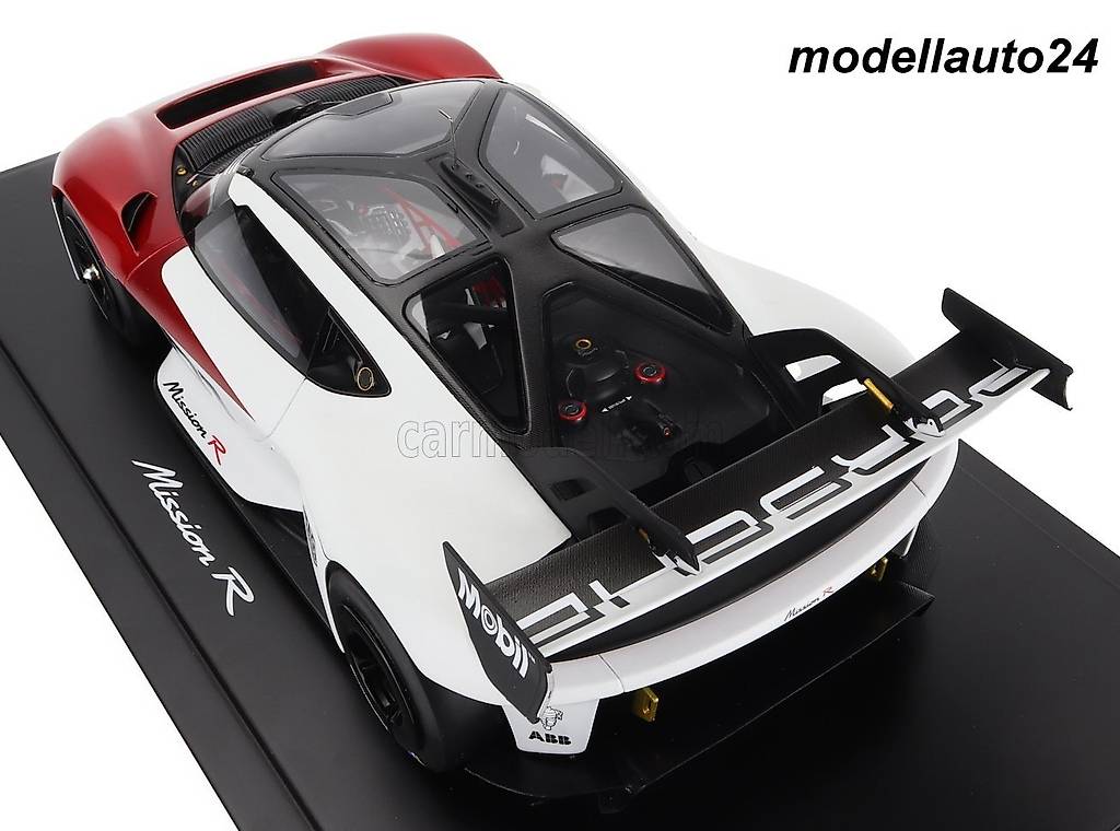 Porsche Mission R Rendered As A Road-Going Race Car With JDM Style