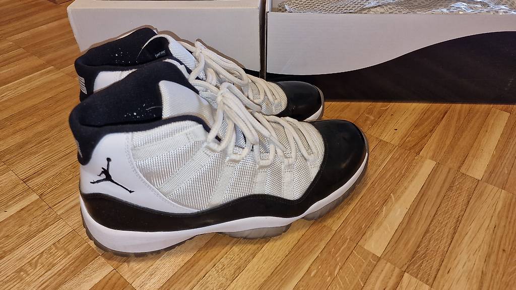 Jordan 11 concord 43 best sale