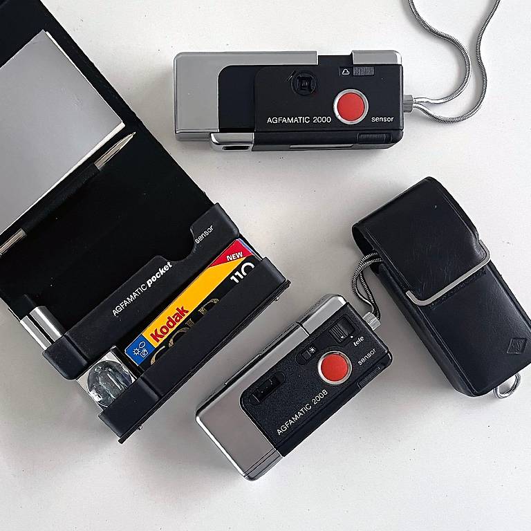 Appareil photo vintage AGFAMATIC 2000 - Photo, audio & vidéo