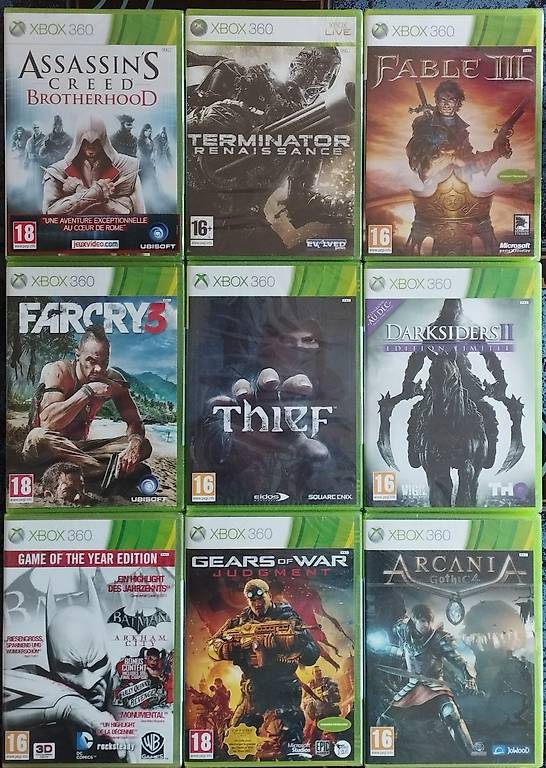 Jeu Xbox 360 : À La Croisée Des Mondes – Neuf Sous Blister – Édition PAL PEGI 12 – Livraison Gratuite