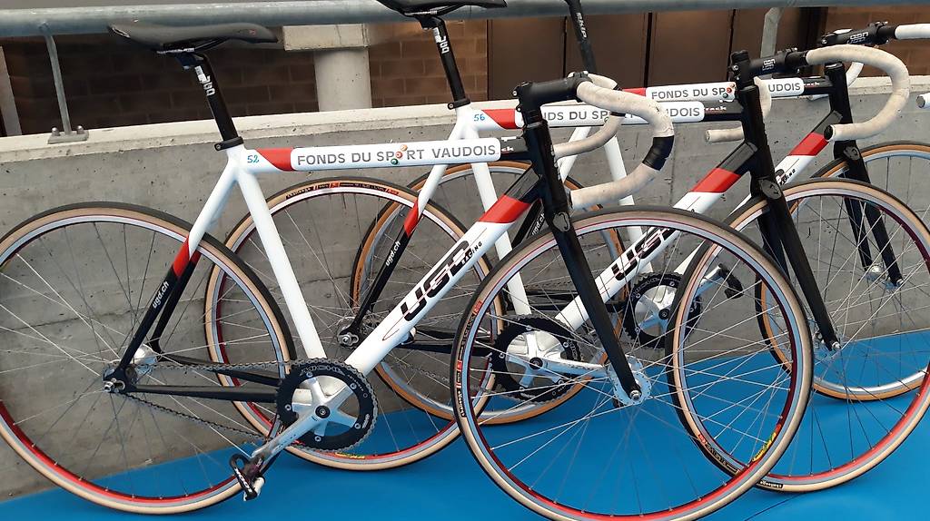 Vélos de piste Canton Vaud - Main Image