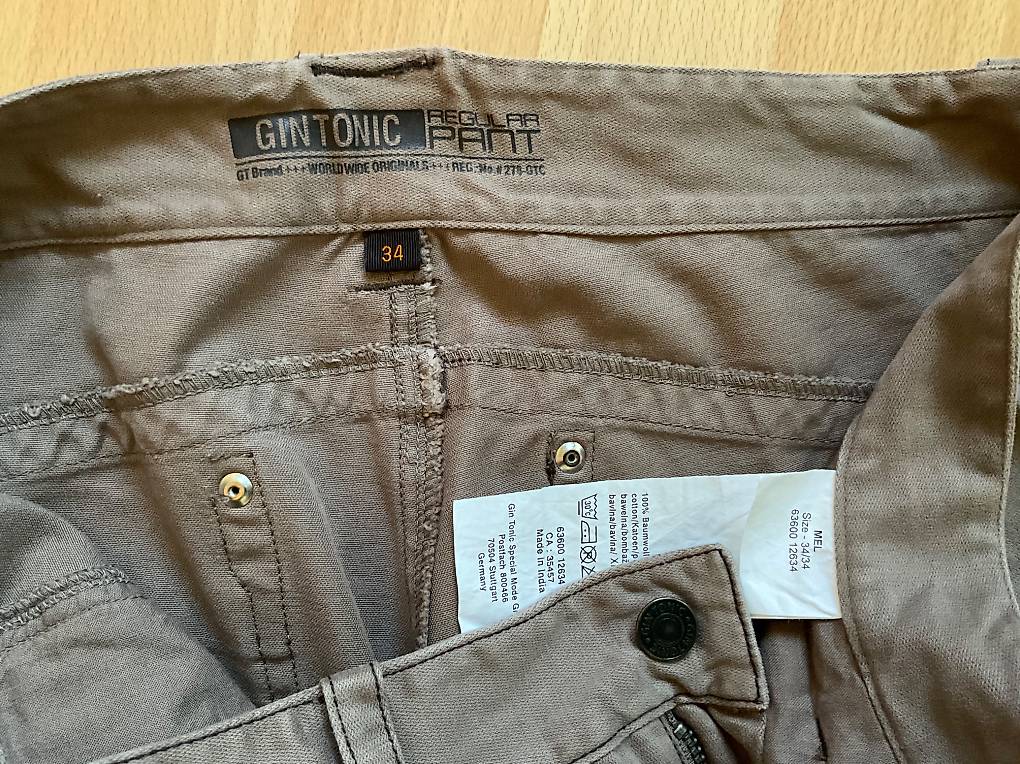 Rayon Jeans Homme Regular Extensible Grande Taille – 5 Poches Coupe Droite DenimFlex, Tailles FR 38 à 56