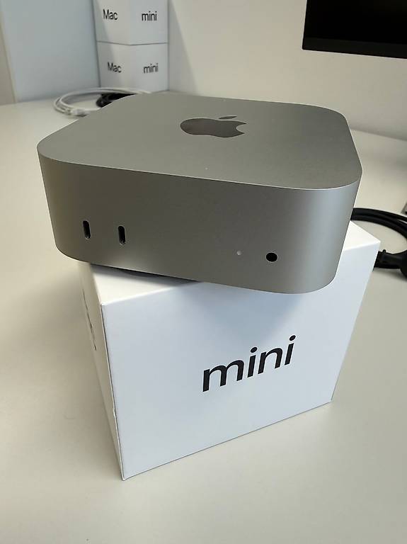 【箱あり】Mac mini M4 512GB 24GB Mac Mini M4, 512GB SSD, 24GB RAM im Kanton St. Gallen - anibis.ch