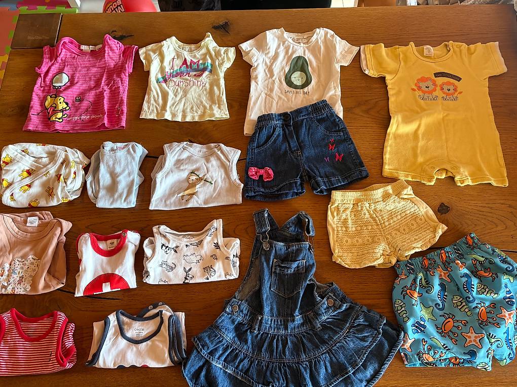 Lot De Vêtements D'été Pour Fille 3 Ans (taille 98) - Multicouleur