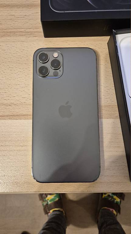 iPhone 12 Pro 128GB Graphite 2945 Canton Berne - anibis.ch