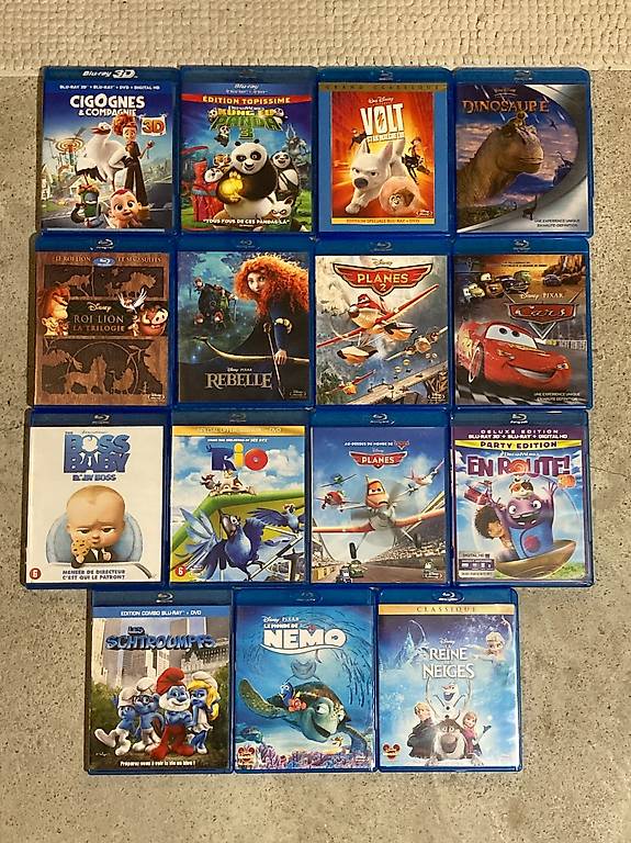 DVD 2024 lot