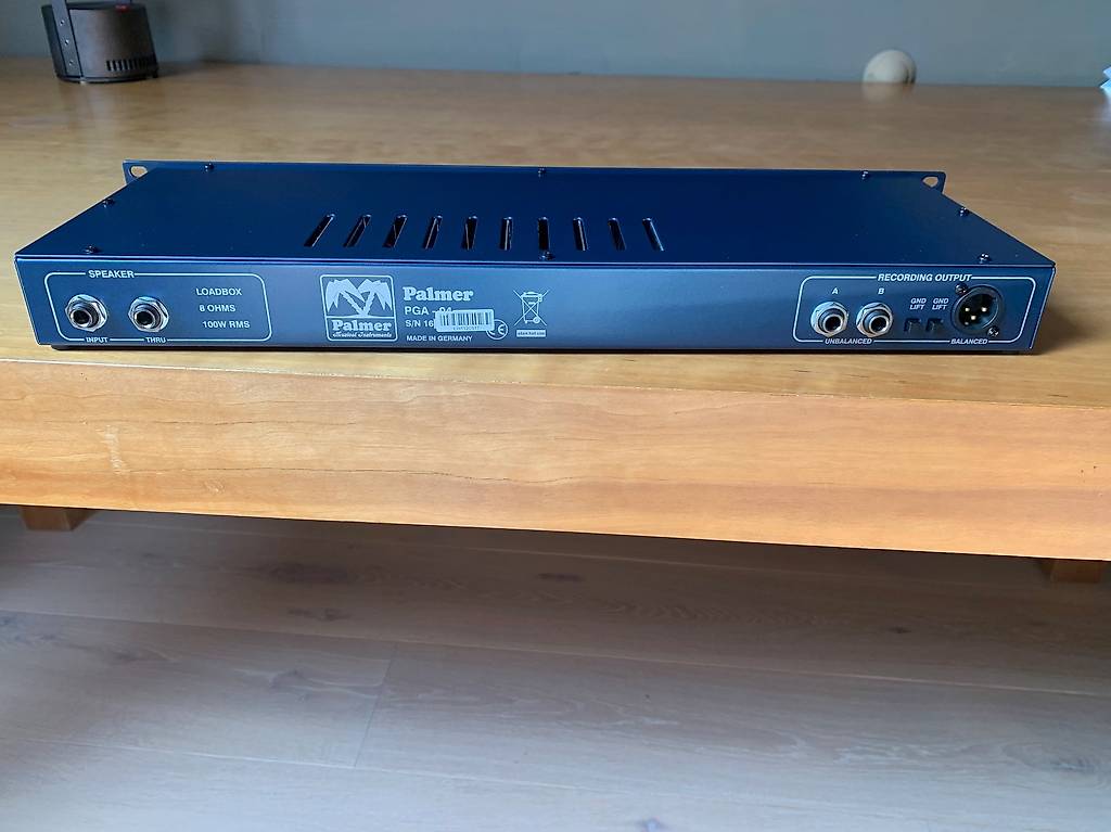 Palmer PGA-04 8 ohms garantie Canton Vaud - anibis.ch