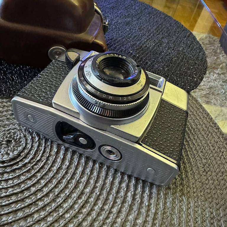 Appareil Photo Ancien Agfa Silette 1 – état D’usage, Fonctionnel