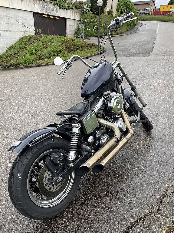 Harley Davidson Canton Vaud Anibis Ch