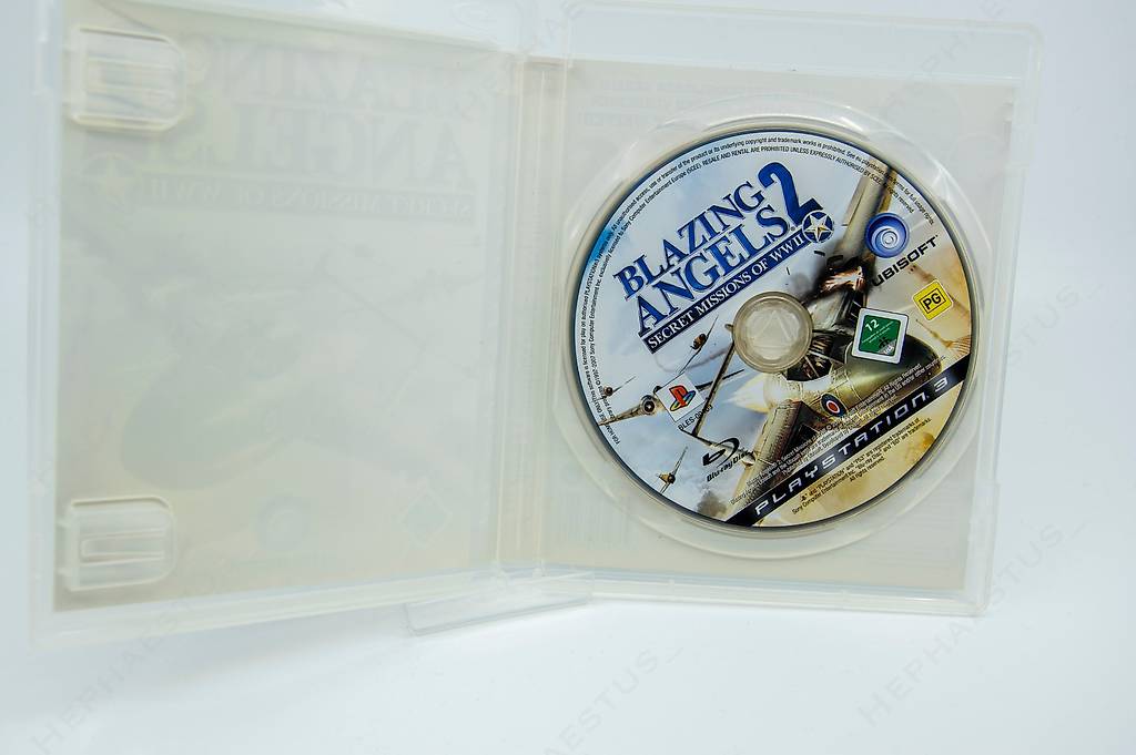 Blazing Angels 2 Missions Secrètes PS3 – Jeu Complet En Français (Très Bon État)