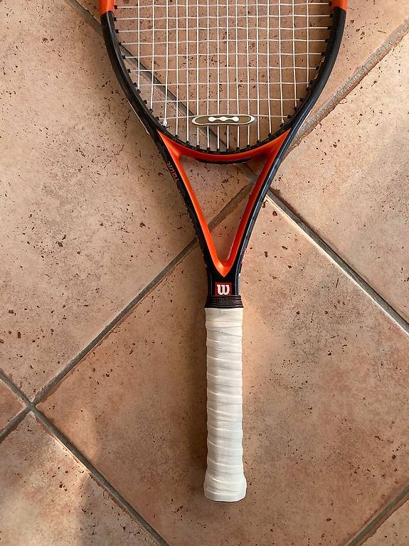 Raquette Wilson Hammer H-Tour T7536 – 4 3/8 Pouces, Non Cordée, Vintage Neuve