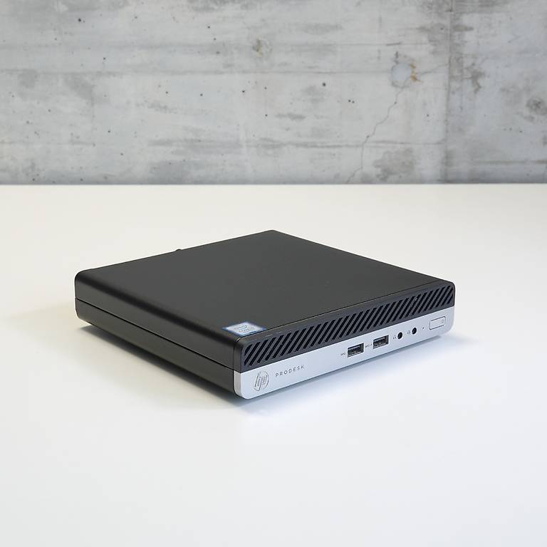 HP Prodesk G5 Mini i5-9500T 16GB 256GB Win 11 Pro im Kanton Aargau