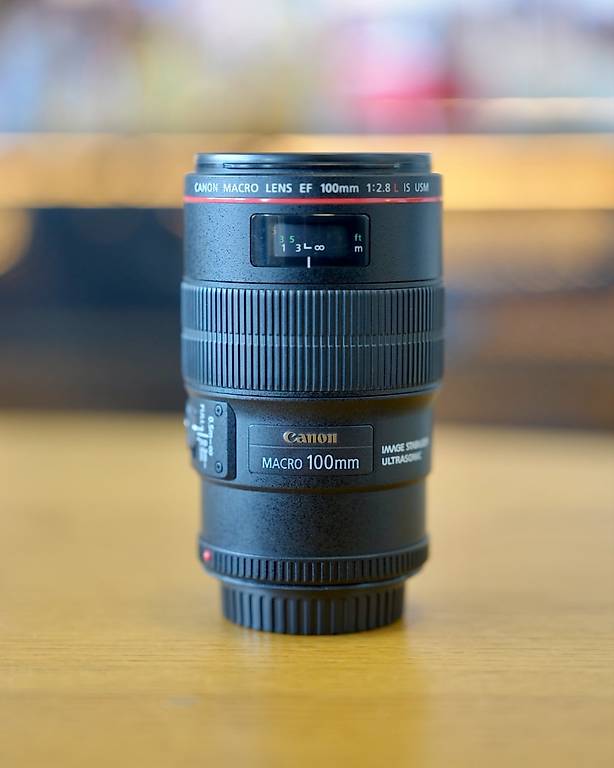 Canon EF 100mm f2.8 L macro im Kanton Genf - anibis.ch