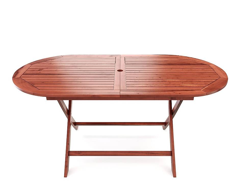 Table De Jardin Ovale LISSABON 160cm Livraison Gratuit Im Kanton