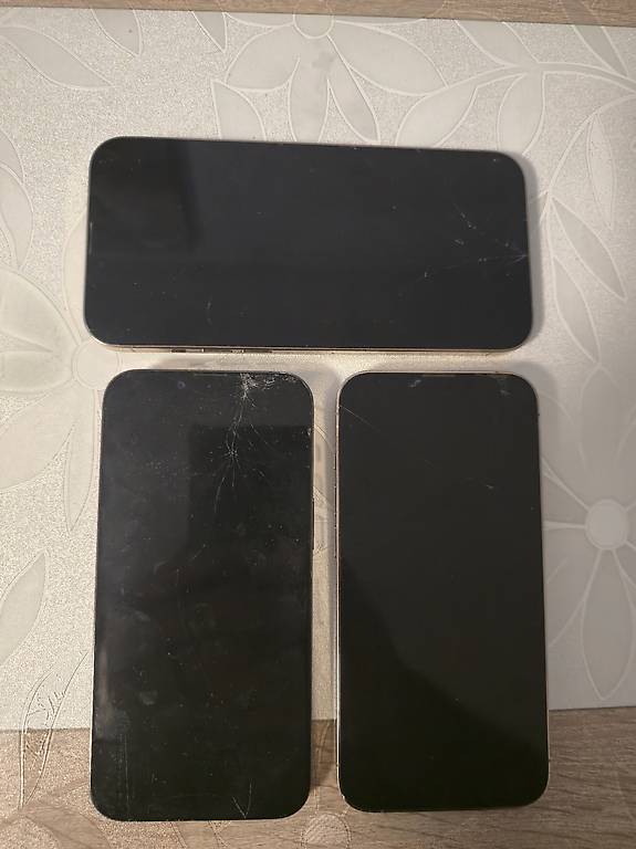 IPhone 13 Pro 128 Go Bleu - Pour Pièces Ou Réparation (iCloud Bloqué)