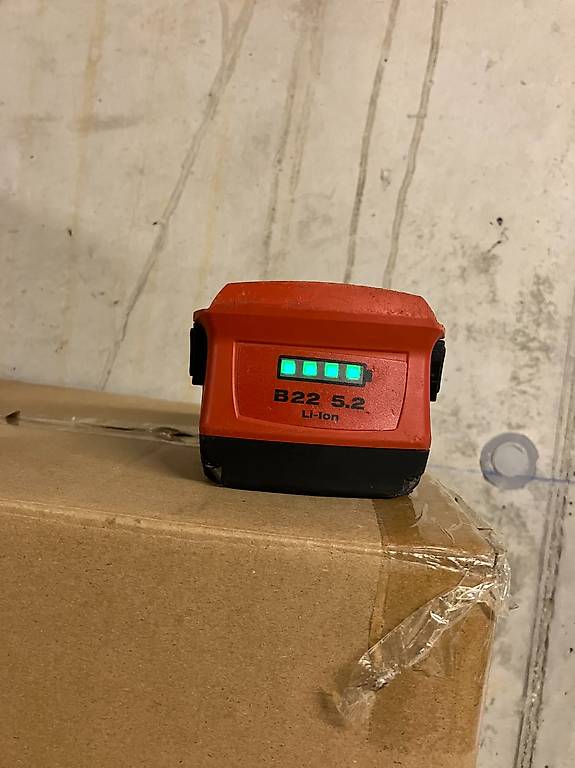 Batterie Hilti B36 5.2 neuve (Neu und originalverpackt) in Echallens für CHF 210 - mit Lieferung