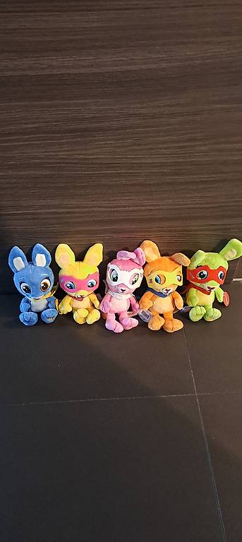 Peluche de pâques lapin migros Canton Genève