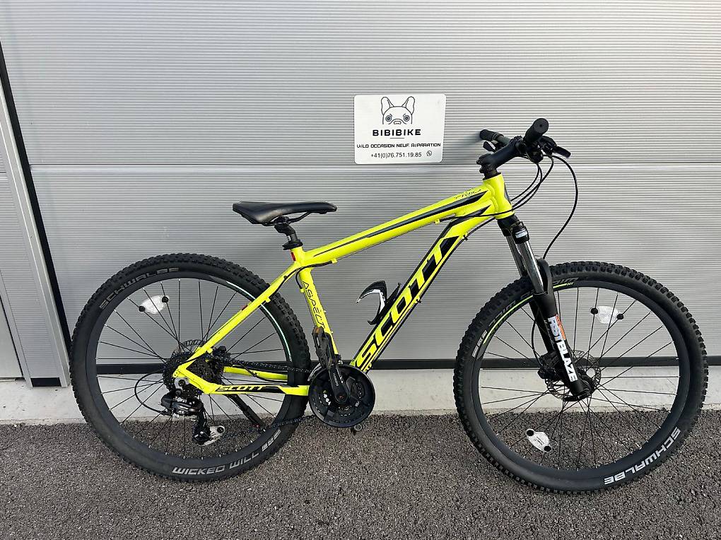 Scott Aspect Velo Scott Occasion Scale 930 Scott Vtt 29 Pouces Vtt Scott  Scale 930 Scott Scale 970