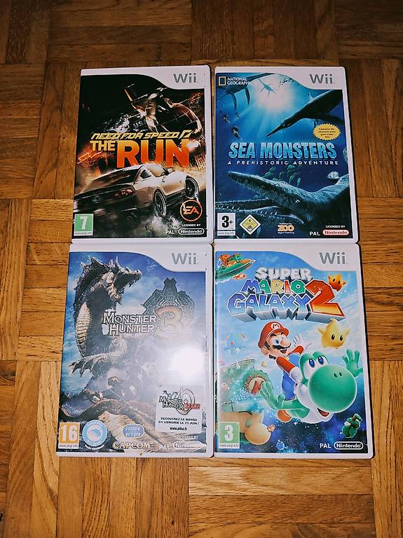 Lot De 7 Jeux Nintendo Wii - Dont Sega Superstars Tennis - Bon État Boîtiers
