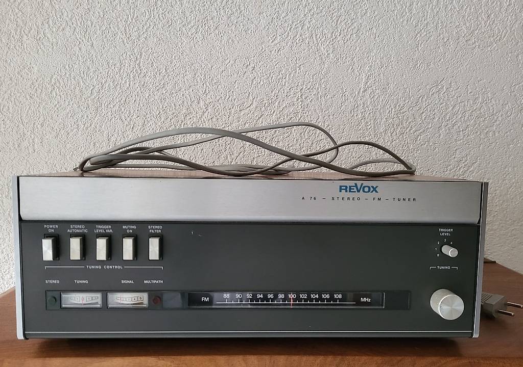 Tuner Récepteur Radio FM Hifi Stéréo REVOX B160